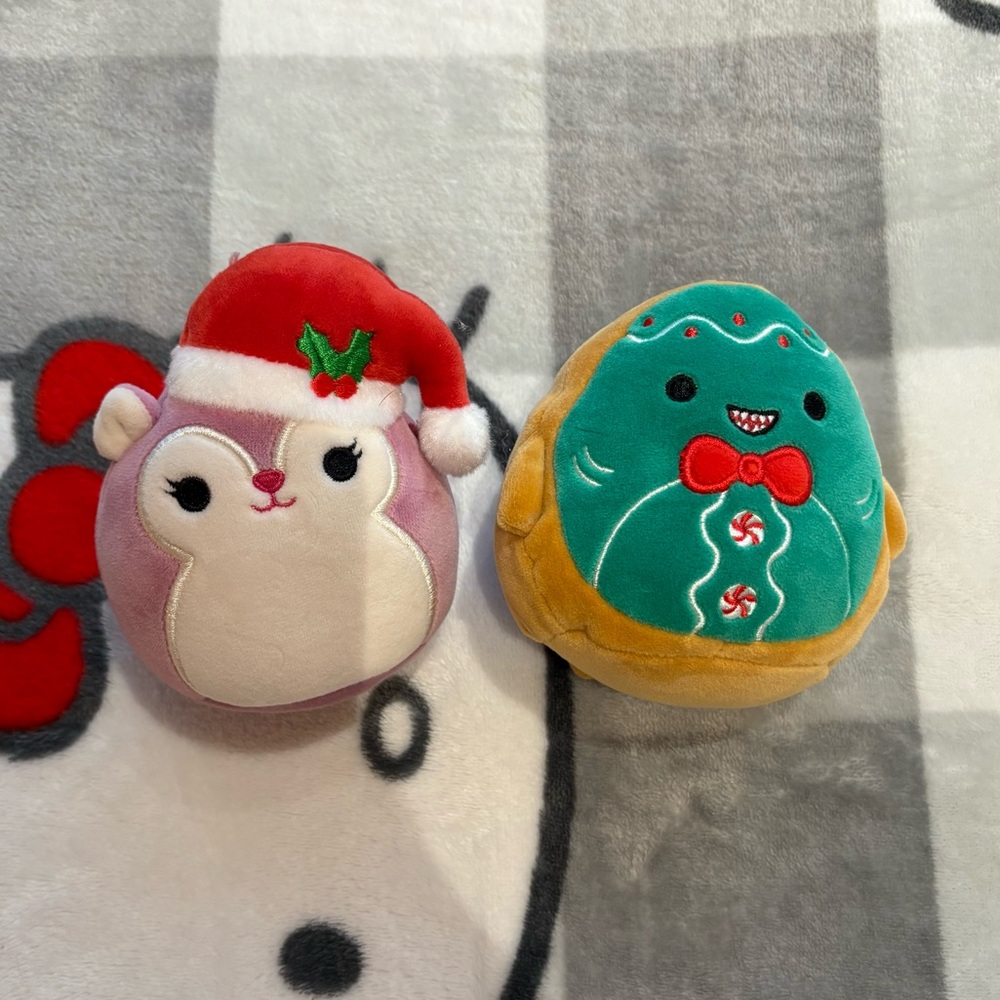 Christmas Squishmellows set